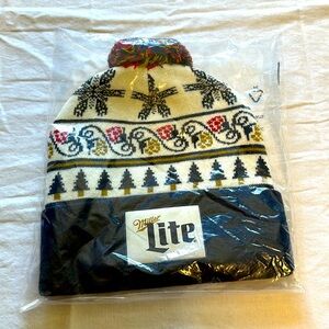 Miller Lite Brand New Toque Hat
